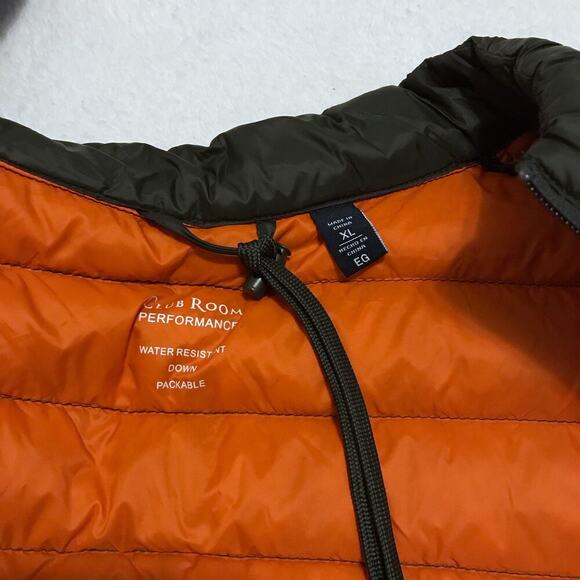 Club Room NWT Quilted Packable Vest Puffer Jacket Men XL - Picture 11 of 13